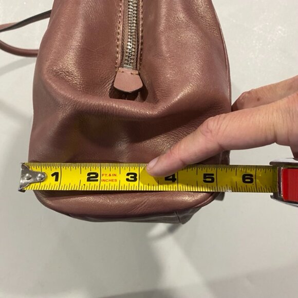 Coach Madison Madeline Satchel, Rose Gold Leather, EUC - Picture 12 of 12